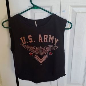 New w/.o tags. Made by JC fits.inc.. color is black with tan lettering sz. Med